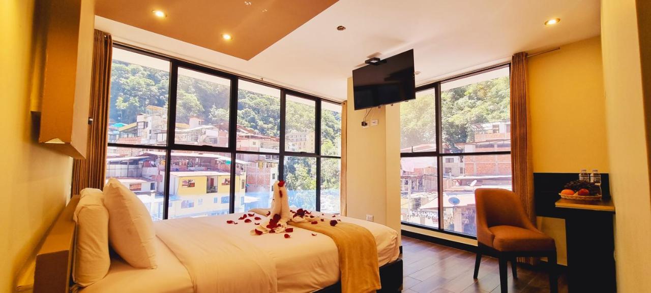 Hotel Raices Machupicchu Exteriér fotografie